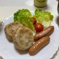 Yoちゃん☆'s cooksnap of when they made 思ったより簡単！！れんこんはさみ焼き.