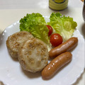 Yoちゃん☆'s cooksnap of when they made 思ったより簡単！！れんこんはさみ焼き.
