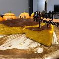 MIRAI219's cooksnap of when they made ハロウィン♡かぼちゃのチーズケーキ♡.