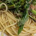 119tomo's cooksnap of when they made 簡単☆さっぱり梅とじゃこのパスタ.