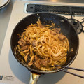 丼の上's cooksnap of when they made 計量なし！簡単！焼きうどん(ソース味).