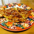 マッハママ's cooksnap of when they made ちくわと長芋でふっくら焼き.