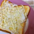 kirakira76's cooksnap of when they made 大好き♪新たまトースト♪.