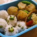 umizora's cooksnap of when they made オクラとトマトのチーズ焼き.