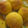miyuki12's cooksnap of when they made 天板で南瓜生地のシメジピザとフォカッチャ.