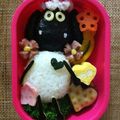 しっぽまん's cooksnap of when they made ひつじのショーン(キャラ弁）.