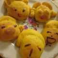 miyuki12's cooksnap of when they made 天板で南瓜生地のシメジピザとフォカッチャ.