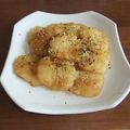よちりん's cooksnap of when they made 『じゃが芋餅✿モッチモチ』.