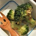 haru☆nagi's cooksnap of when they made ブロッコリーのおかか和え.