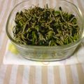 ブゥきぃ's cooksnap of when they made ご飯が進むっ☆カブの葉＆ジャコのふりかけ.
