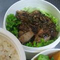 めかにか's cooksnap of when they made ネギ塩麹豚＆ゴマレモン.