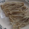 きらり流れ星's cooksnap of when they made おつまみに最適♪エノキダケ炒め.