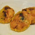 kotone1129's cooksnap of when they made リメイクかぼちゃの煮物がチーズ焼き.