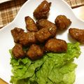 komutatata's cooksnap of when they made 豚バラブロック　こってり焼き♪.