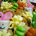 flipper6's cooksnap of when they made ハートのウサギちゃん♡.