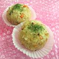 みなみんくっきんぐ's cooksnap of when they made レンジで簡単♪中華おこわ.