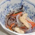 きらり流れ星's cooksnap of when they made 酢の物代わりにも使える！春雨サラダ.