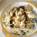 dorafan's cooksnap of when they made ふんわ～り♡絶品お好み焼きうどん✿.