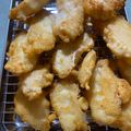 Moggieneko's cooksnap of when they made 米粉でフィッシュアンドチップス.