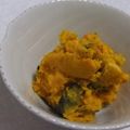 きらり流れ星's cooksnap of when they made 簡単☆かぼちゃサラダ.