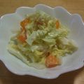 シメジ's cooksnap of when they made 白菜とみかんだけ♡２段活用.