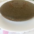 dorafan's cooksnap of when they made 炊飯器でココアケーキ.