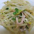 ニャンピ子's cooksnap of when they made *もやしの中華風和え物*.