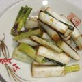 きらり流れ星's cooksnap of when they made 簡単～ッ★焼きねぎと大葉の常備菜.