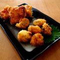 ria･ria's cooksnap of when they made はんぺんとホタテのベーコンまきまきフライ.