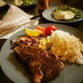 IB6UB9's cooksnap of when they made ローズマリーのラムチョップ赤ワインソース.