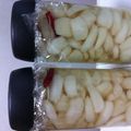 デイジーン's cooksnap of when they made おいしいと言ってもらえる、らっきょ漬.