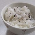 きらり流れ星's cooksnap of when they made 健康美肌♪簡単ゴマご飯.