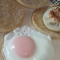 きらり流れ星's cooksnap of when they made 膜を張ってきれいに半熟目玉焼きを作る方法.