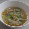 きらり流れ星's cooksnap of when they made 長ネギとえのきのスープ.