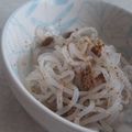 きらり流れ星's cooksnap of when they made 超 簡単♪ 無限☆明太シラタキ.
