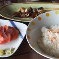 きらり流れ星's cooksnap of when they made 鮭フレークのチャーハン.