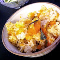 marianon's cooksnap of when they made ほくほく☆たっぷりかぼちゃの炊き込みご飯.