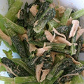 ゆめりなmama's cooksnap of when they made 簡単ささみと小松菜の胡麻マヨ和え★.