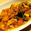 atsuvega's cooksnap of when they made ☆たっぷり野菜＆いかのトマト煮物☆.