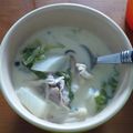 はちこマン's cooksnap of when they made こっくりおいしい★白菜と豆乳のスープ.