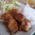 Shiery's cooksnap of when they made カフェ風＊照り焼きチキン丼.