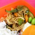 キャシーキャサリン's cooksnap of when they made 焼きそうめん.