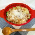 あもかおたん's cooksnap of when they made マッシュポテトにとろけて絡むズッキーニ❤.