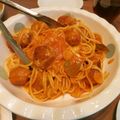 いちごさきぷー's cooksnap of when they made ミートボールスパゲッティ.
