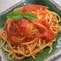 てーぶるすぷーん's cooksnap of when they made うま味たっぷり！トマトソース.