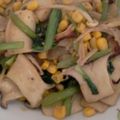 れおんトーマス's cooksnap of when they made ベーコンと小松菜のにんにく醤油炒め.