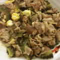 dorafan's cooksnap of when they made ☆ゴーヤともやしの豚肉炒め☆.