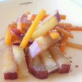 macchanma's cooksnap of when they made さつまいもと人参のきんぴら.