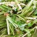 dorafan's cooksnap of when they made 水菜ツナサラダ。.