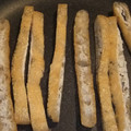 きらり流れ星's cooksnap of when they made 油あげを油で焼きます♪簡単おつまみ.